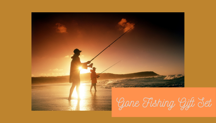 Gone Fishing Gift Set