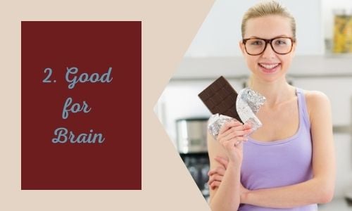 2. Good for Brain: