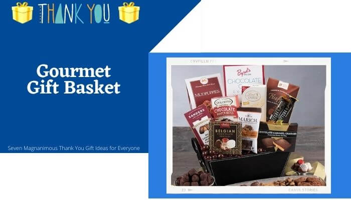 Gourmet Gift Basket