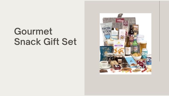 Gourmet Snack Gift Set