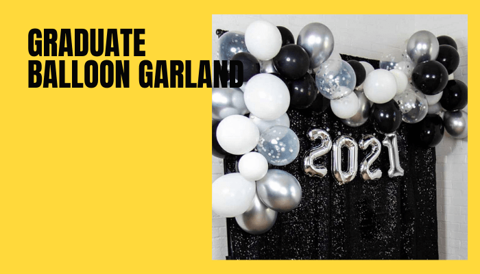 Graduate Balloon Garland