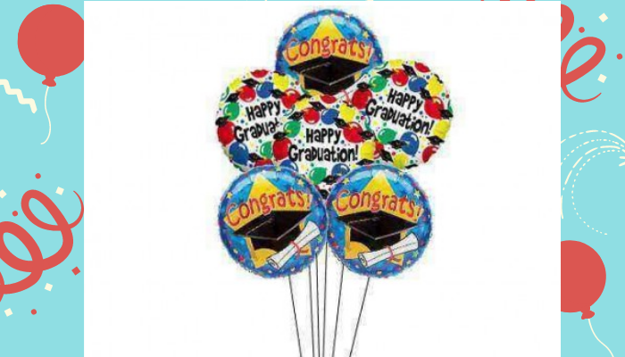 graduation balloons