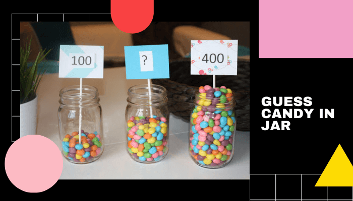 Guess Candy in Jar