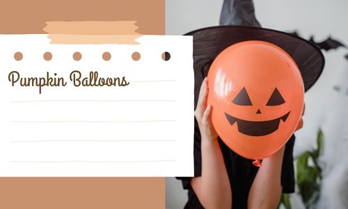 pumpkin balloon