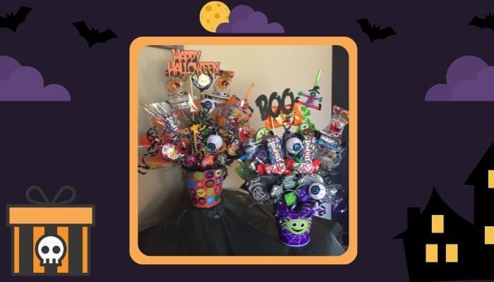 Halloween Candy Bouquet