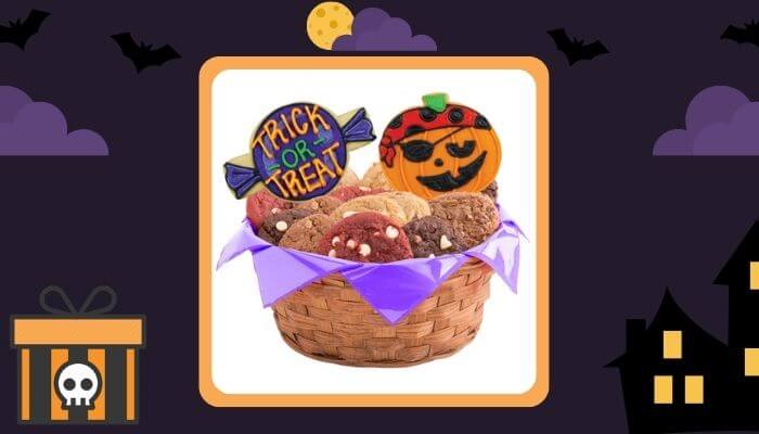 Halloween Cookie Gift Basket