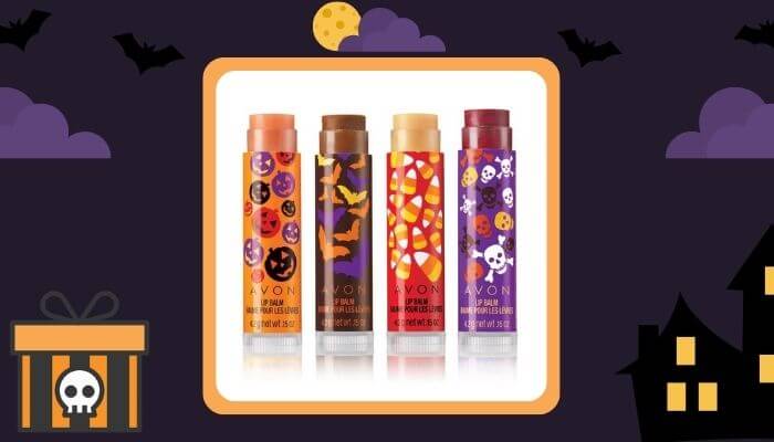 Halloween Lip Balms
