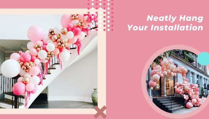 Neatly Hang Your Installation