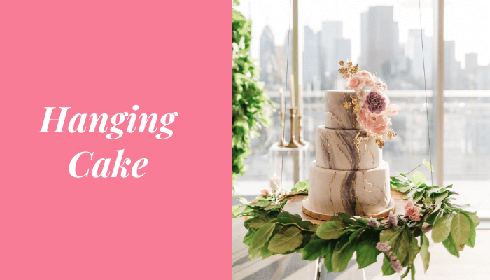 Hanging Cake