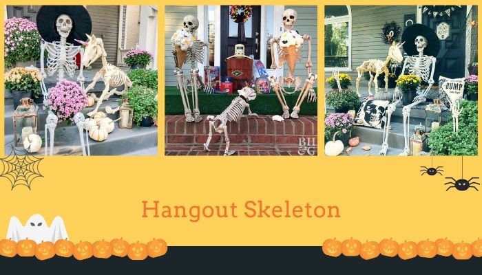 Hangout Skeleton