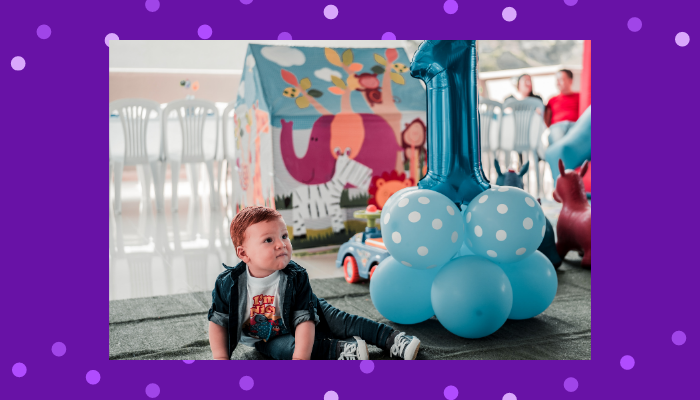 happy birthday balloons