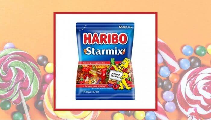 Haribo Starmix