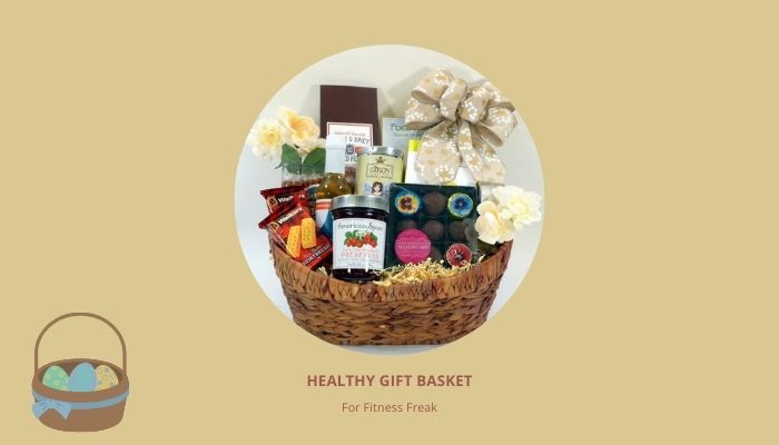 Healthy Gift Basket