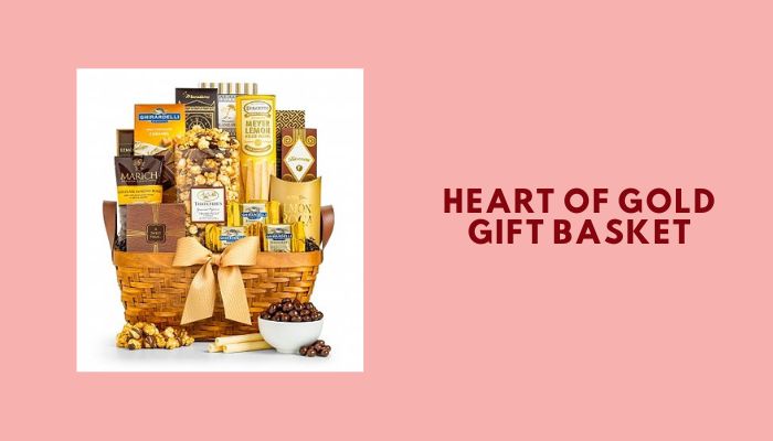 Heart of Gold Gift Basket
