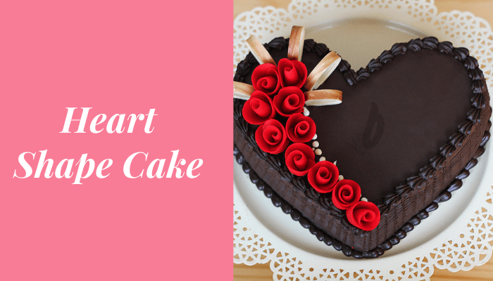 Heart Shape Cake