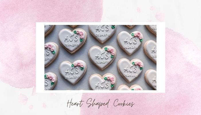 Heart-Shaped Cookies Heart-Shaped Cookies