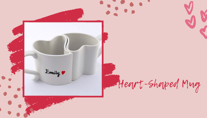 Heart-Shaped Mug