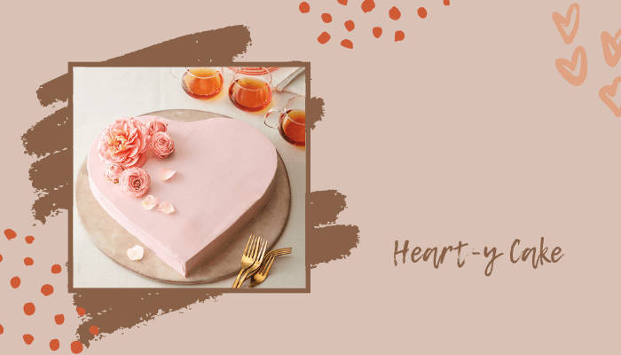 Heart-y Cake