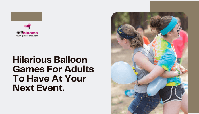 Balloon Games For Adults
