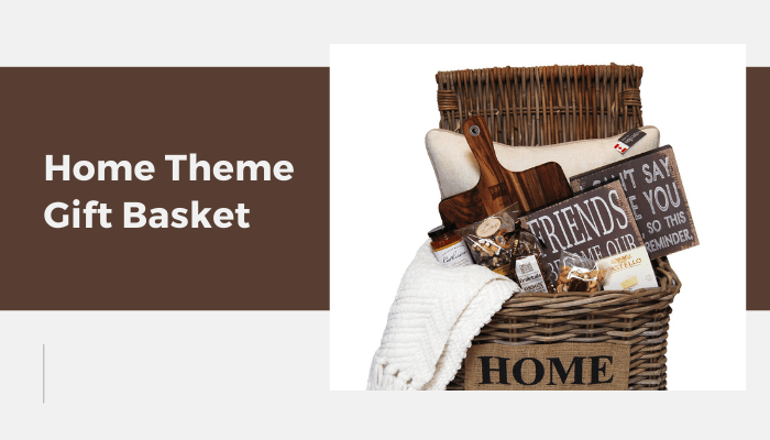 Home Theme Gift Basket