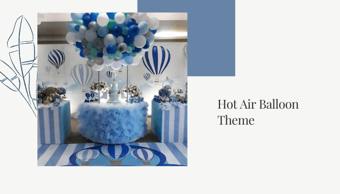 Hot Air Balloon Theme