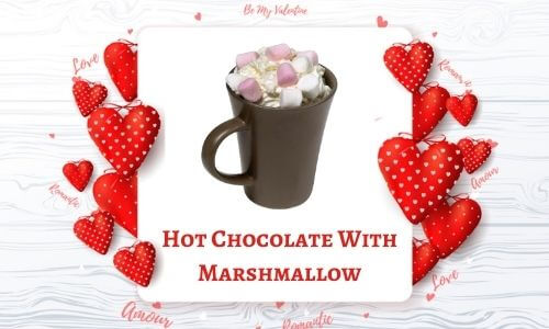 Hot Chocolate with marshmallow