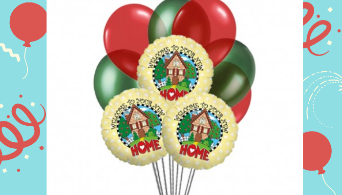 housewarming balloons