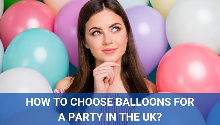 Balloons for a Party