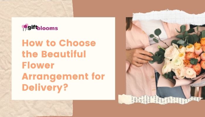 Flower Arrangement for Delivery