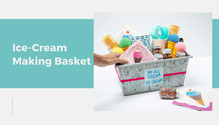 Ice-Cream Making Basket