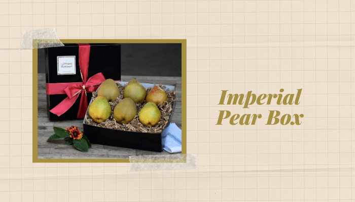 Imperial Pear Box