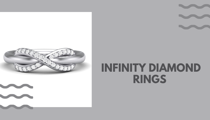 Infinity Diamond Ring