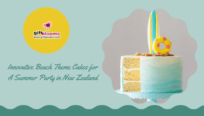 Innovative Beach Theme Cake