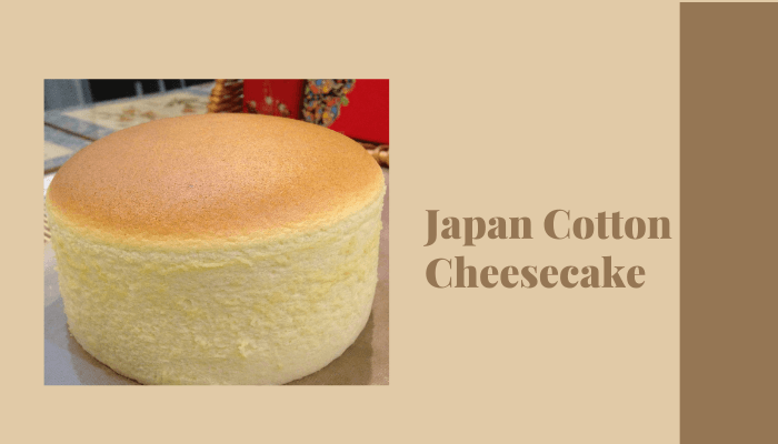 Japan Cotton Cheesecake