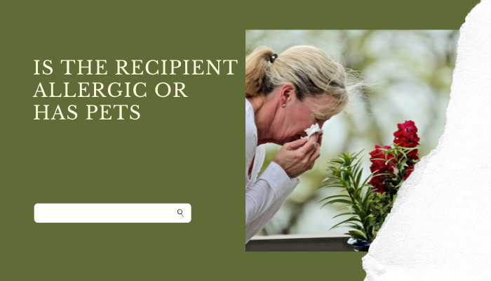 Is Recipient Allergic