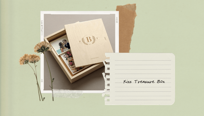 Kiss Treasure Box