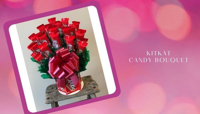 KitKat Candy Bouquet