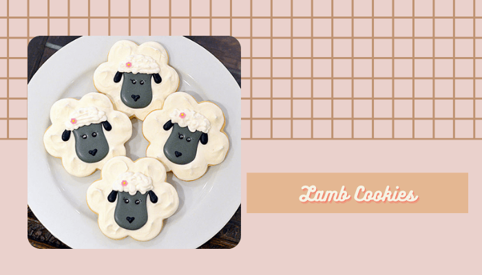 Lamb Cookies Lamb Cookies