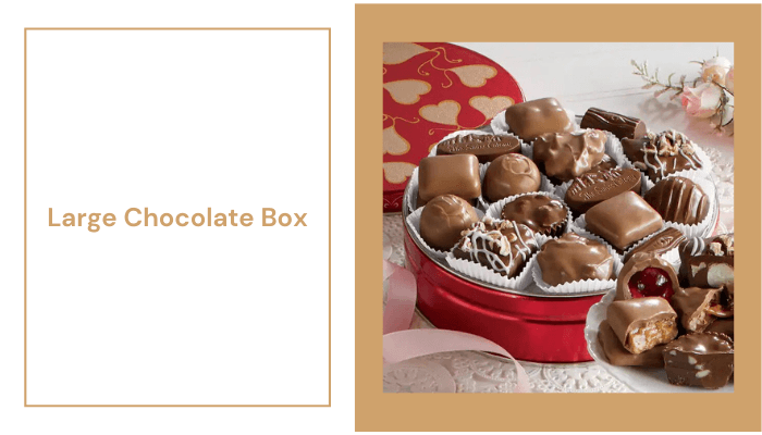 Large Chocolate Box