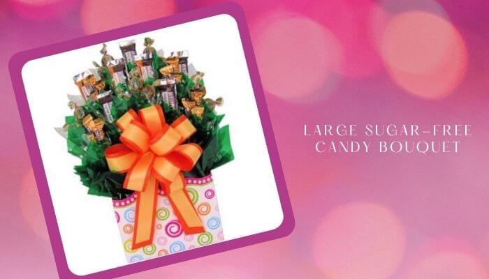 Large Sugar-Free Candy Bouquet