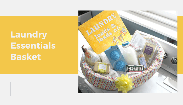 Laundry Essentials Basket
