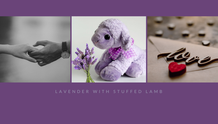 Lavender with Stuffed Lamb