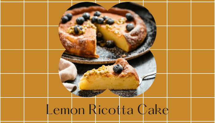 Lemon Ricotta Cake