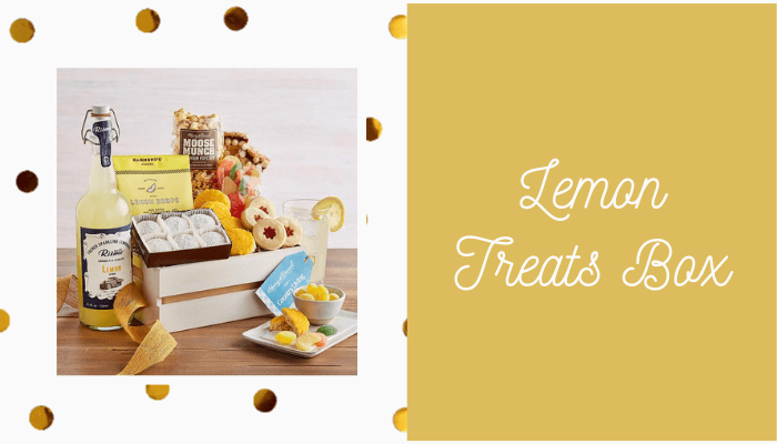 Lemon Treats Box