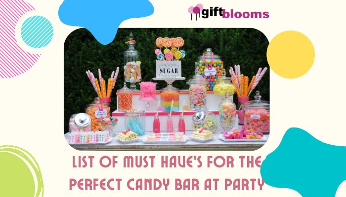 Perfect Candy Bar at Party