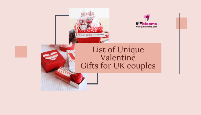 Unique Valentine's Day Gifts for UK Couples