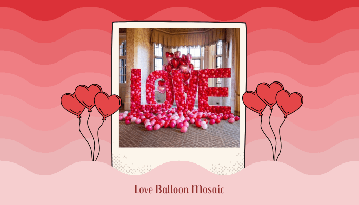 Love Balloon Mosaic
