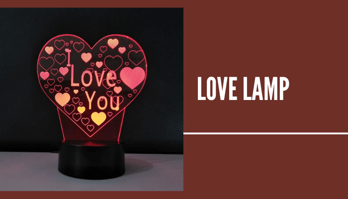 Love Lamp