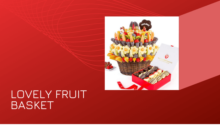 Lovely Fruit Basket