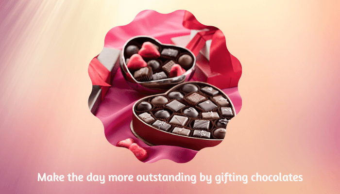 Gift Valentines Chocolates